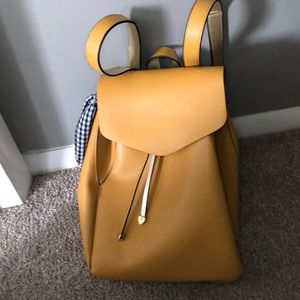 Zara backpack purse